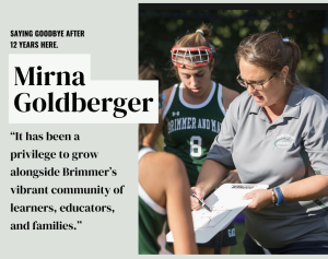 After 12 Years, Spanish Teacher Mirna Goldberger Moves On